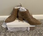 Fergalicious Womens Iggy Brown Ankle Boots Size 7.5 (1556272)