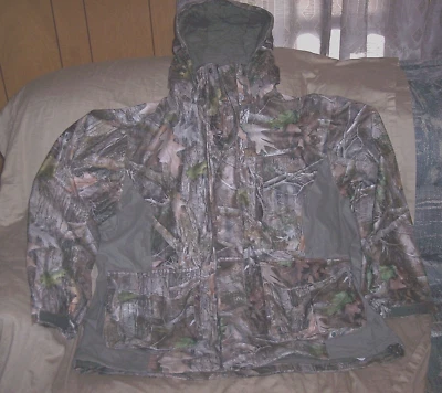 Mens 2X Camo Jacket Kananti Camo Hunting Jacket Waterproof Camo Coat Retail $170 - Image 1 of 4