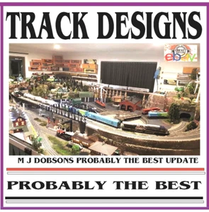 Maqueta Tren Diseños CAD - Hornby Calibre OO Diseño y Construcción USB Envío Mundial - Imagen 1 de 8