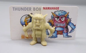 Vintage japanische NECLOS FESTUNG Keshifigur NAMAHAGE Gummi Monster Teil 3 Spielzeug - Bild 1 von 5