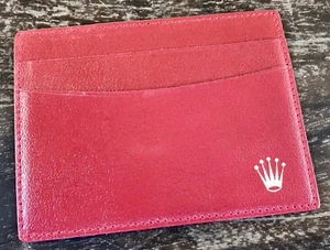 ROLEX Document Certificate Translation Calendar Holder Wallet Explorer Daytona / - Picture 1 of 8