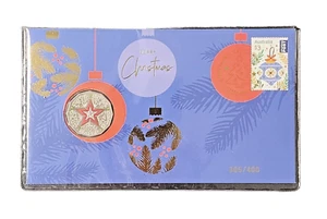 2023 Merry Christmas RAM 50c Impressions PNC (LIMITED EDITION) 305/400 - Picture 1 of 5