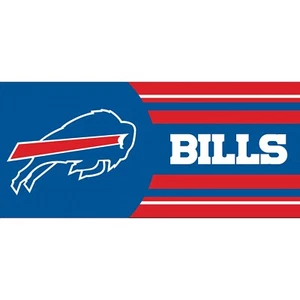 BUFFALO BILLS EVERGREEN SASSAFRAS SWITCH MAT NEW FOR 2025 SEASON 10" X 22" - Picture 1 of 2