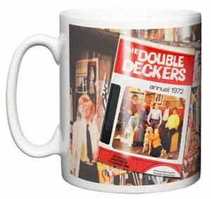 The Double Deckers Classic British Childrens 70's TV Show Coffee Tea Mug Gift - Picture 1 of 4