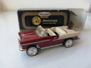 MATCHBOX 50th Anniversary. 1955 Chevy Bel Air.Super model.Boxed.Made in China. - Picture 1 of 5