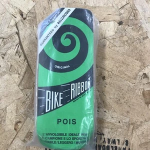 Vintage Original Bike Ribbon by Ambrosio NOS RED POKA DOT - Bild 1 von 2