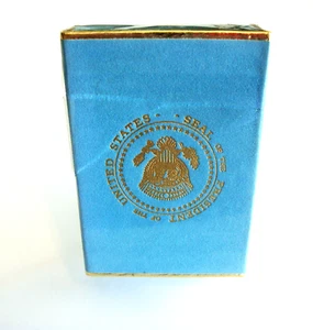 AIR FORCE ONE PLAYING CARDS SEALED ORIGINAL DECK PRESIDENT USA Welcome Aboard - Picture 1 of 6