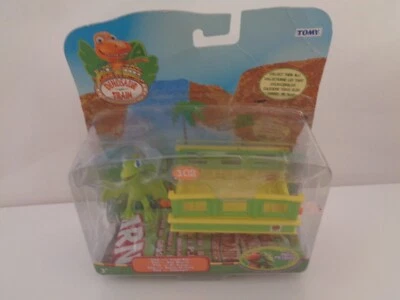 Dinosaur Train Tiny with Train Car  New - Image 1 of 4