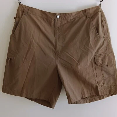 Pantalones cortos de pesca de sábalo Reel Legends para hombre - talla XXL Foto 1 de 4