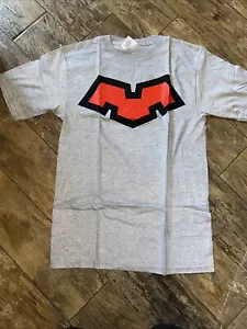 Vintage Y2K 2005 Graphitti Designs Neal Adams Megalith Art T Shirt Sz Large Grey - Picture 1 of 7