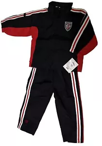 NFL lizenzierter Atlanta Falcons Kleinkind 2-teiliger Joggeranzug bestickt Neu mit Etikett Gr. 12 Monate - Bild 1 von 12
