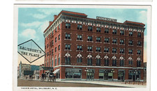 Salisbury, NC    Yadkin Hotel