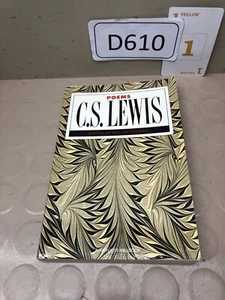 C S Lewis Poems Edited by Walter Hooper Harvest Paperback Edition - 1977 - Picture 1 of 2