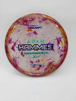 Brand New Discraft Adam Hammes Jawbreaker ZFLX 2024 Tour Series Zone - Image 1 of 4