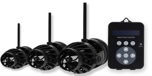 H2PRO WAVEMAKER con DISPLAY LED, CONTROLLER E MONTAGGIO MAGNETICO, 1320GPH - 4227GPH - Foto 1 di 12
