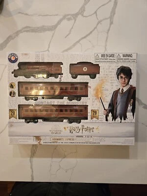  NIB Hogwarts Express Train Set Harry Potter Lionel 7-11981 Battery Powered - Image 1 of 4