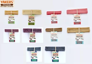 YAKERS 100% NATURAL HIMALAYAN YAK MILK DOG PUPPY CHEWS TOUGH LONG LASTING