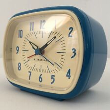 Kikkerland Retro Alarm Clock (Blue)
