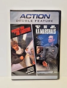 Brandneu The Fugitive / USA Marshals (DVD) 2007 Action Doppelfunktion - Bild 1 von 1