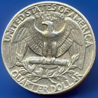 NICE!! 1970-D Washington Quarter FS-801 Doubled Die Reverse. DDR. WQ-020 - Image 1 of 4