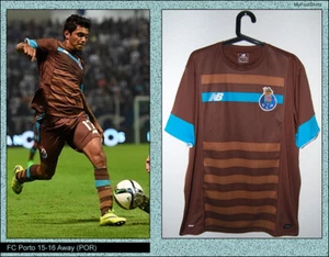 Camiseta FC Porto 15-16 Away - Imagen 1 de 3