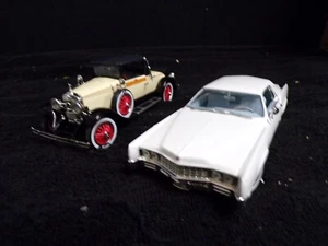 SIGNATURE MODELS CADILLAC CLASSICS 1927 314B ROADSTER 1967 ELDORADO 1/32 - Picture 1 of 2