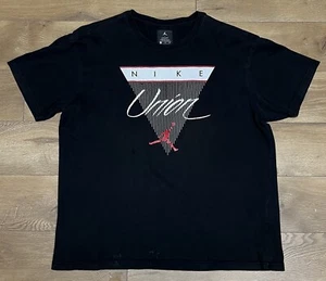 Sz XL - Air Jordan x Union NRG Vault Flight Triangle Tee Short Sleeve - Picture 1 of 5