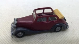 Praliné 1:87 Mercedes 170 V Cabrio berlina abierta rojo marrón gris (37) - Imagen 1 de 3