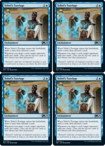 MTG - 4x TEFERI'S TUTELAGE - M21/Core Set 2021 (U) - Bild 1 von 1
