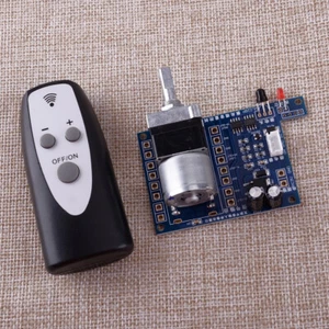 9V Infrared IR Remote Volume Control Board w Controller PreAmps Potentiometer ut - Picture 1 of 7
