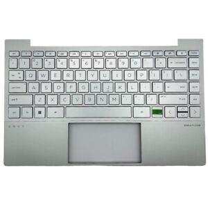 New Gemuine HP ENVY 13-BA1085CL Palmrest Keyboard Backlit L96801-001