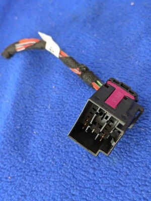 AUDI Vw 9-PIN black Plug Wiring Connector 9 Wire Pigtail OEM 4f0972575 - Image 1 of 4