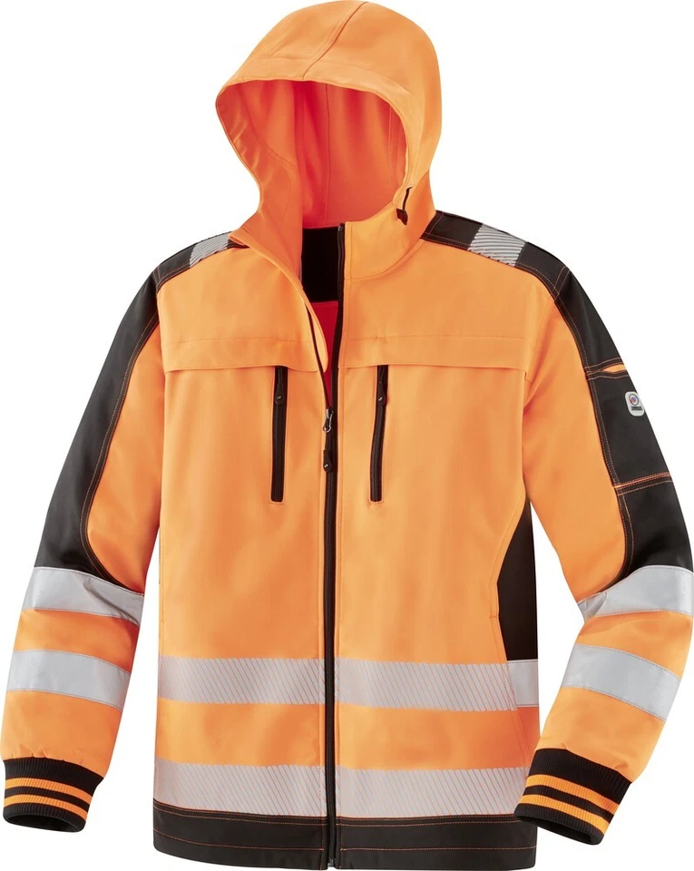 Terrax Workwear Warnschutz-Softshelljacke Orange - Bild 1 von 1