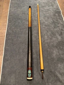Brunswick Willie Hoppe Professional Cue, Early 1940s Titlist 4-Point w/ LOA - Picture 1 of 5