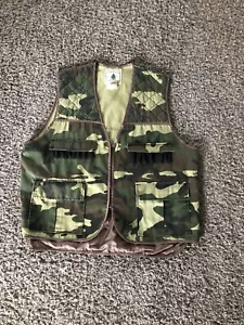 Northwest Territory Hunting Camo Vest Men’s Large - Picture 1 of 8