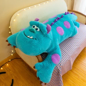 Monsters University Sullivan Plüschpuppe Stofftier weiches Kissen Schlafkissen Spielzeug - Bild 1 von 17