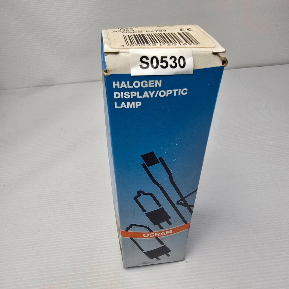 OSRAM NAED 54799 Halogen Display/Optic Lamp HWLV 1200W 80V 93723 G22 (NEW) - Image 1 of 3