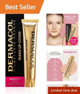 Luxury DC Full Coverage Foundation 30g - Hypoallergenic & Preservative-Free - Picture 1 of 10
