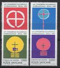Vatican 1989 Sc# 838-841 Mint Mnh 45Th Eucharistic Congress Seoul Korea Stamps