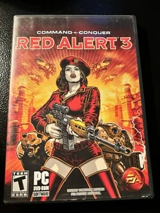 Command & Conquer Red Alert 3 (PC) Complete With Manual & Poster 2008 - Picture 1 of 5