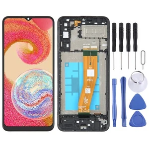PLS Original LCD Screen for Samsung Galaxy A04E SM-A042 Digitizer + Frame - Picture 1 of 4