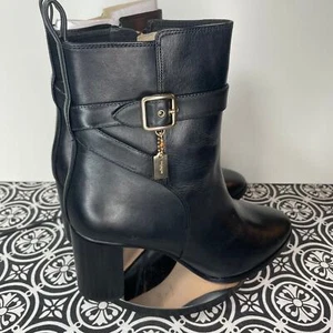 Coach Olivia Leder Stiefeletten schwarz Gr. 11 - Bild 1 von 9
