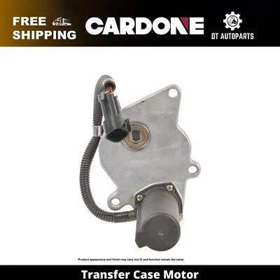 For 2000-2002 GMC Yukon XL 1500 4WD Transfer Case Motor Cardone 2001 - Image 1 of 4