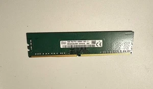 SK Hynix 16GB 1Rx8 PC4-3200AA-UA3-11 3200 MHz DDR4 DESKTOP MEMORY RAM - Picture 1 of 2