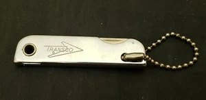 Vintage Trim Trio Transco Advertising / Nail File Multitool  - Picture 1 of 3