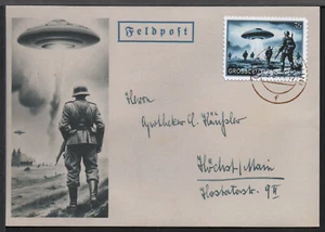 ✔️ ALEMANIA 3. REICH NAZI OVNI Reichsfly disco armas milagrosas CUBIERTA FALSIFICACIÓN FALSA - Imagen 1 de 1