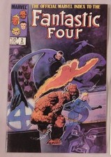 The Official Marvel Index to the Fantastic Four #2 MINT