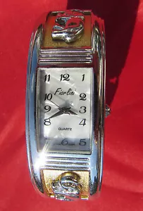 FIORLINI SA391S LADIES WRIST WATCH ELEPHANT BAND SOLD AS IS A3 - Picture 1 of 11