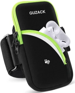 Armband Cell Phone Holder for Running Workout Exercise Sports Phone Arm Bands Po - Picture 1 of 12