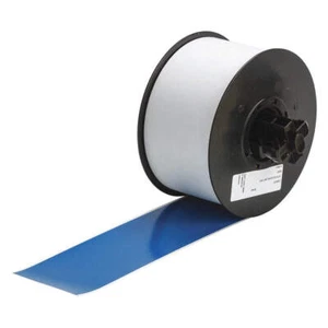 BRADY 120858 Tape,Blue,110 ft. L,2-1/4 In. W 1AMZ1 - Picture 1 of 2